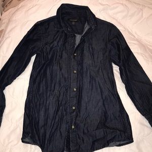 Banana Republic Denim Button Down